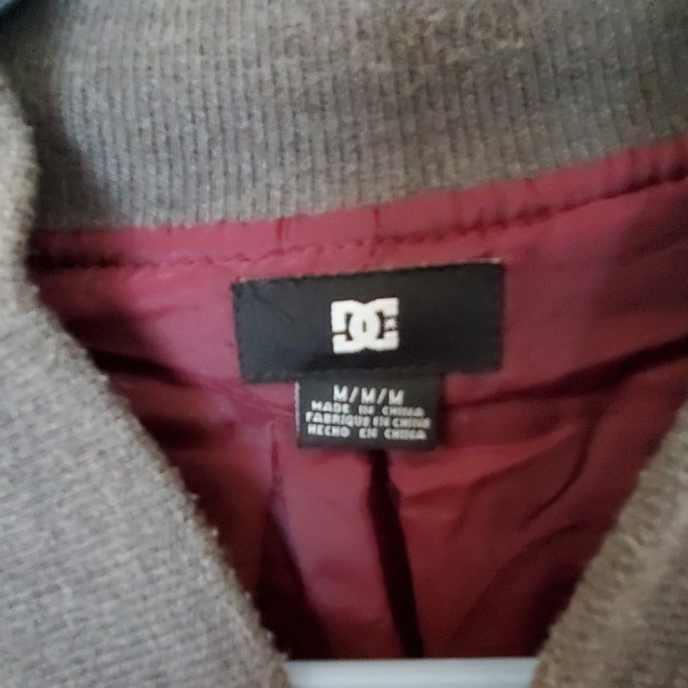 DC Letter Jacket - Picture 3 of 3